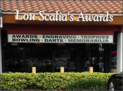 Lou Scalia's Awards, Davie Florida