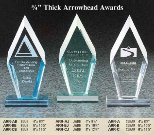 Arrowhead-Acrylic-award
