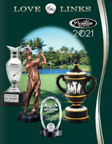 Golf Awards Catalog