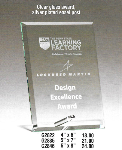 Clear Glass Award big