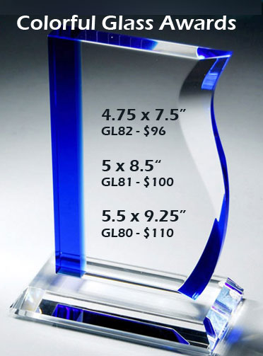 Colored Glass Award