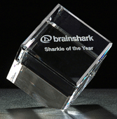 Crystal Cube Award