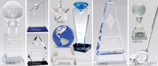 crystal awards