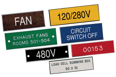 electrical labels