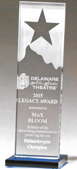 Etched Glass Award