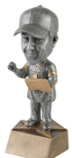 Fantasy Football Bobblehead Trophy