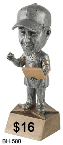 Fantasy Football Bobblehead Trophy