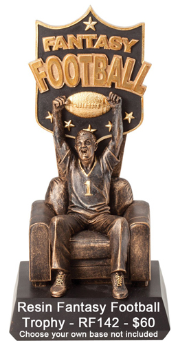 Fantasy Football Resin Trophy