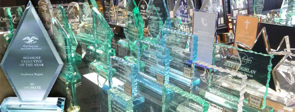 glass awards