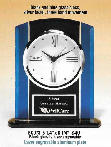 Glass Clock Award