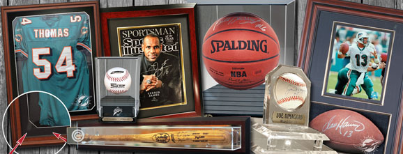 Sports Memorabilia & Signed Jerseys