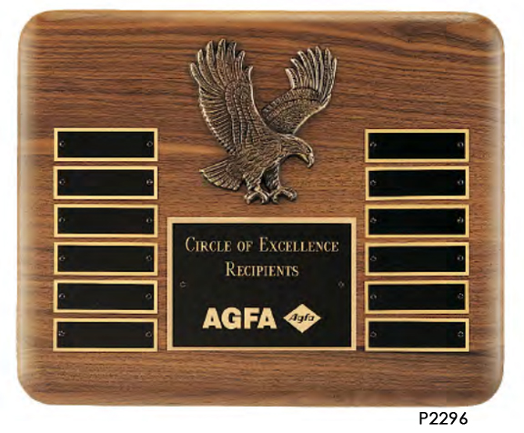 Perpetual Plaque Eagle p2296