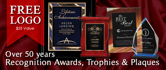 Recognition Awards and Plaques